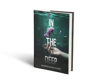 Unique Dark Romance Cover Premade | Romance Cover Design | KDP Book Cover Design | Illustrated Cover | Contemporary Romance | Dark Romance