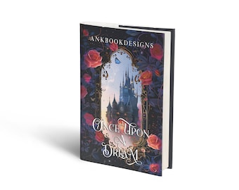 Stunning Fantasy Book Cover Premade | Romance Cover Design | KDP Book Cover Design | Illustrated Cover | Fantasy Romance | Fantasy Cover