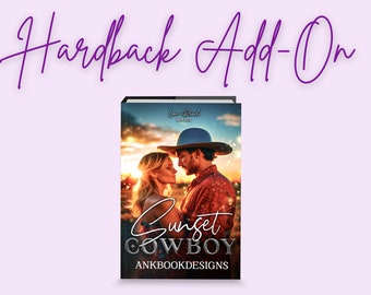 Hardback Add-On's For Book Cover Designs | Book Cover Add-On | Case Laminate