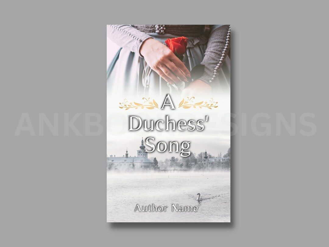 Premade Historical Romance Book Cover Historical Kindle Cover Etsy