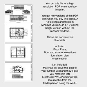 Barndominium House Plan Luxury Barndominium Ranch with 2 Bedrooms 1500 sqft Floorplan H11 image 10