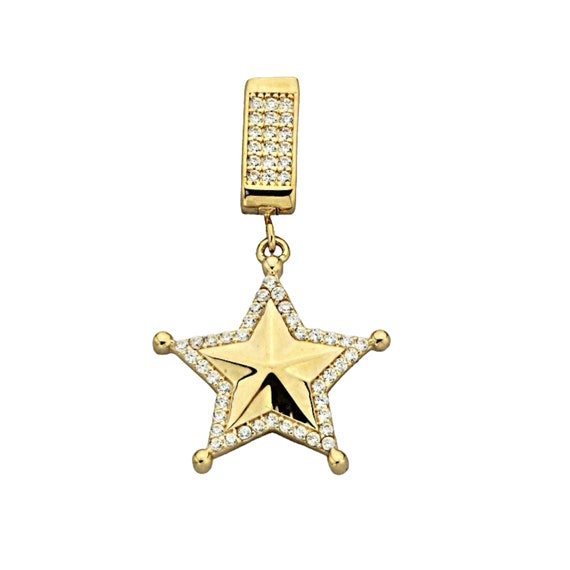 ア*ラ様 K18 gold-plated Star Pendant Christmas Star Necklace in Gold Plating - Gift for Her by Talisa