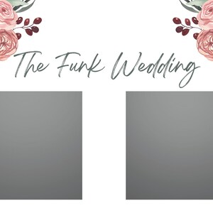 Custom Photo Booth Templates - Etsy