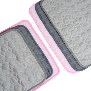 Pet Cooling Mat & Washable Pee Pad | Dog Non-Toxic Summer Spring Hot Weather | Cat Puppy Washable