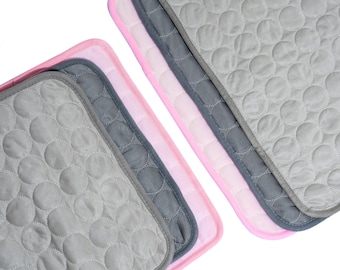 Pet Cooling Mat | Non-Toxic, Washable Pee Pad for Dogs & Cats