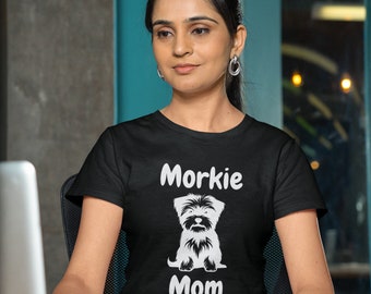 Morkie Mom Unisex Softstyle T-Shirt