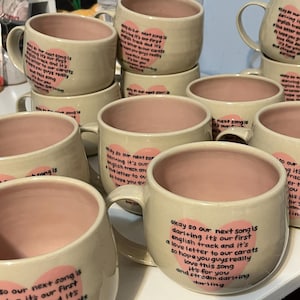 darling and kidult-mok SECONDS - handgemaakte keramische mok