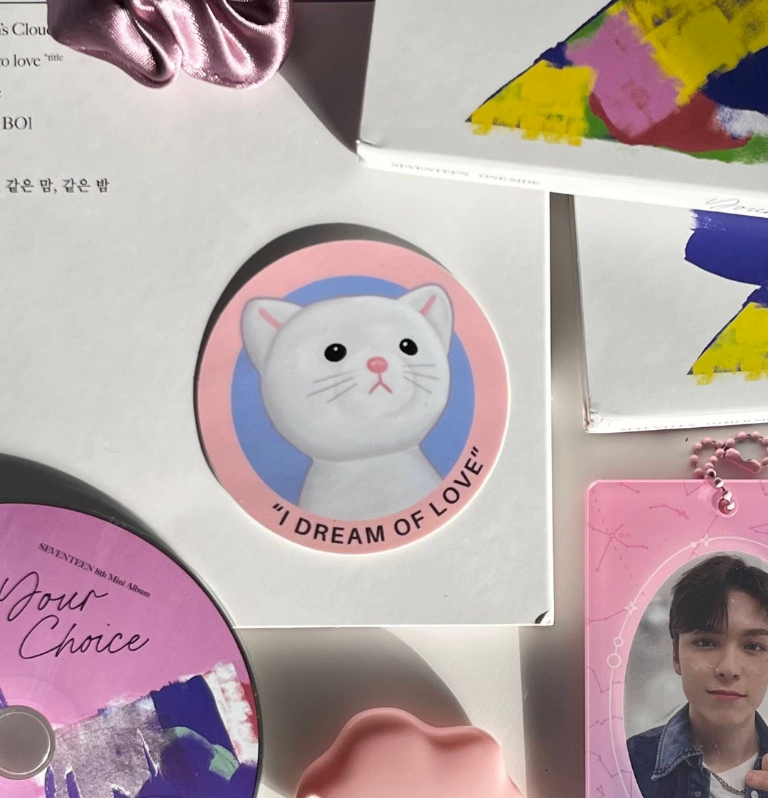 SEVENTEEN ミンギュ always yours 缶バッジ