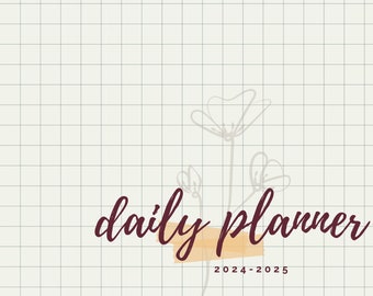 Daily Planner- The Sis Kit