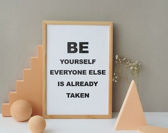Wall Art Prints, Wall Decor, Printable Quotes, Inspirational Quotes ...
