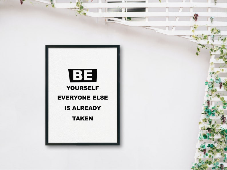 Wall Art Prints, Wall Decor, Printable Quotes, Inspirational Quotes