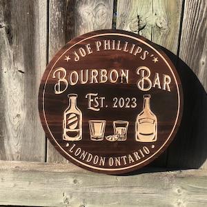 Custom Wood Business Logo Sign – Handmade 3D Laser Cut, Ranch Sign, Craft Show Display, Oversized Cattle Farm or Storefront Logo