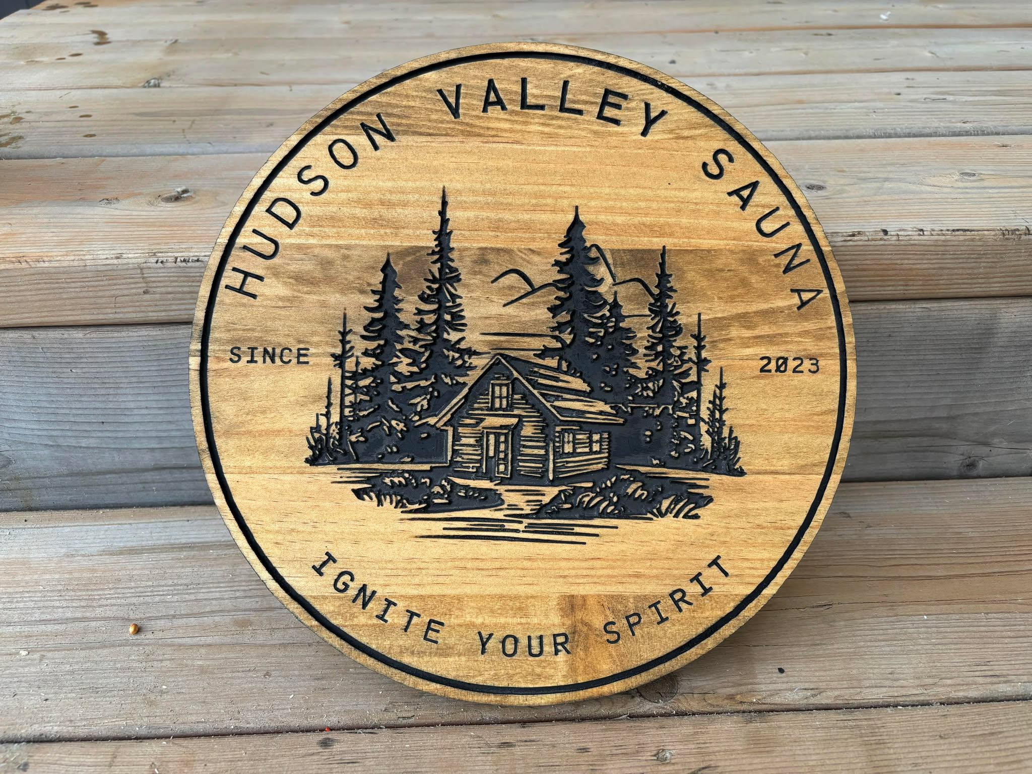 Custom Logo Sign, Personalized Wood Sign, Custom Wall Art, Living Room Decor