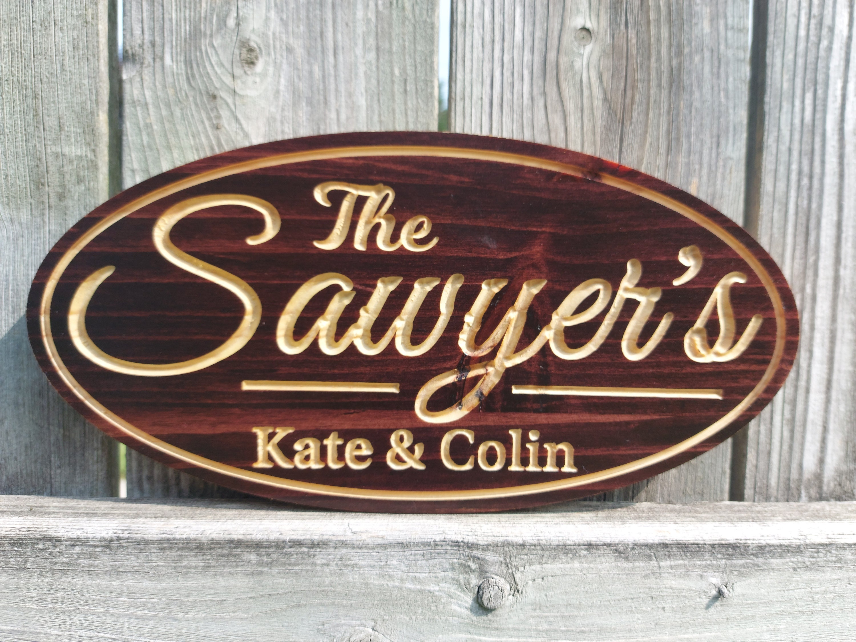 Custom Home Decor, Personalized Wood Sign, Family Name Sign, Rustic Wall Art, Custom Wall Sign, Last Name Sign, Housewarming Gift
