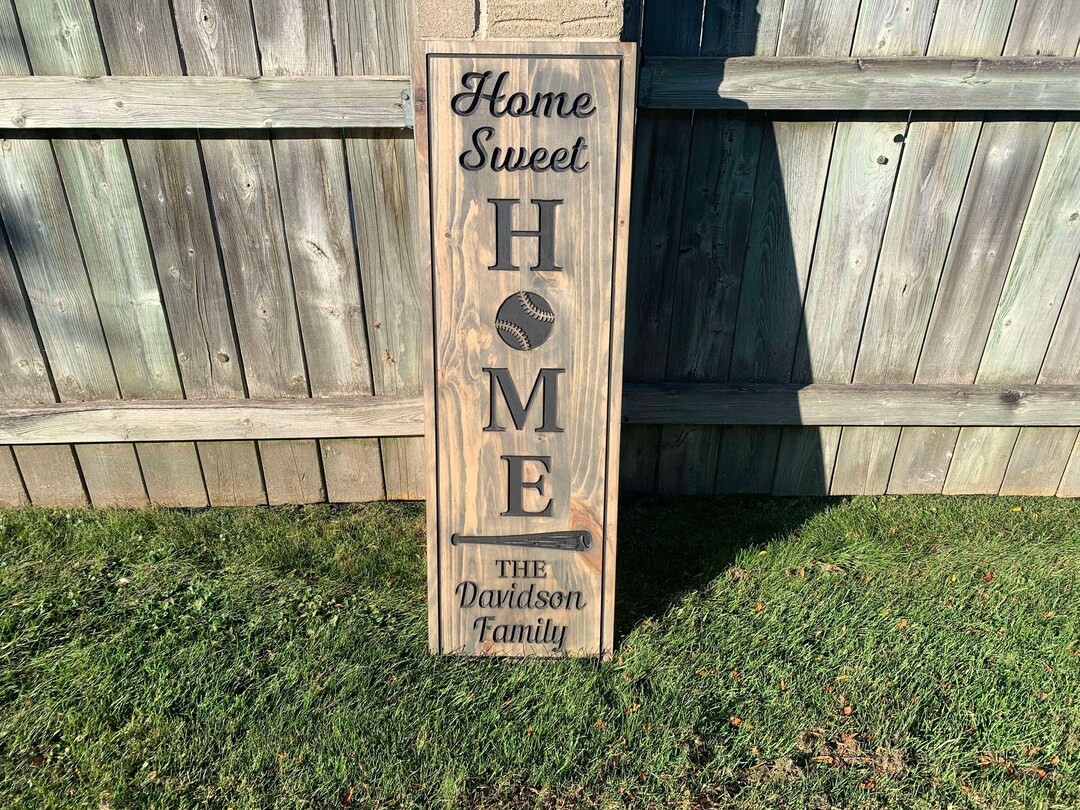 Personalized Family Welcome Sign, Custom Wood Sign, Welcome Sign ...