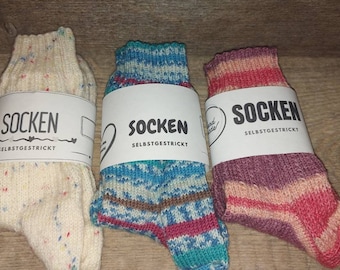 Socks banderole packaging cuff knitted socks sock banderole To print 3 motifs per sheet Motif II.