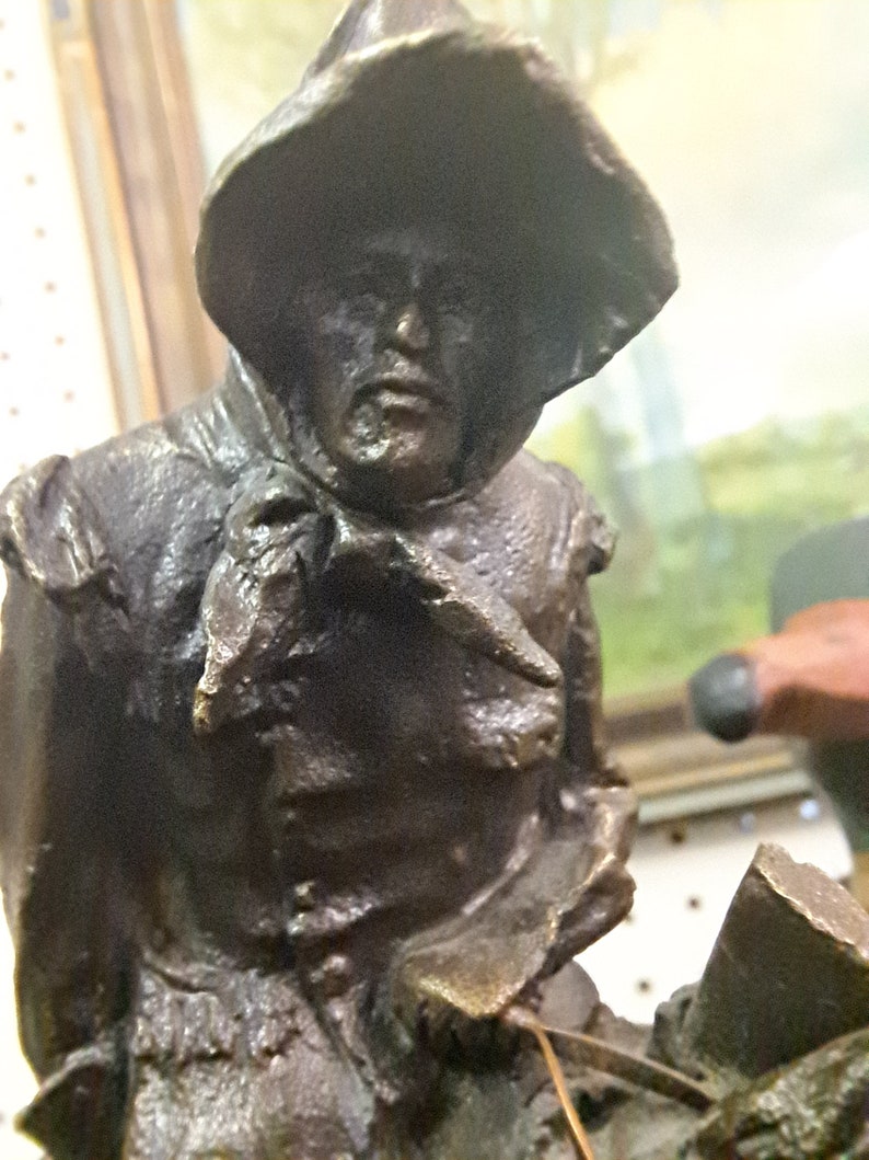 Remington norther Bronze Statue Etsy