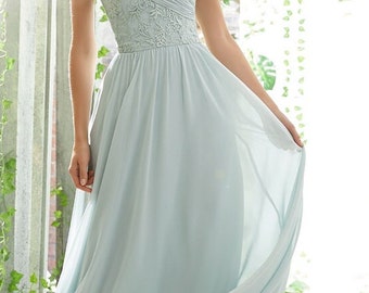 Bridal Robe | Bridemaid Gift | Bridal Party Robes | Bias Cut Gown |