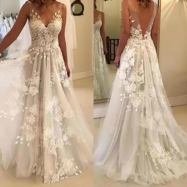 Fairy Dress | Modern Wedding Dress | Wedding Dress | Prom Dress Fairy |