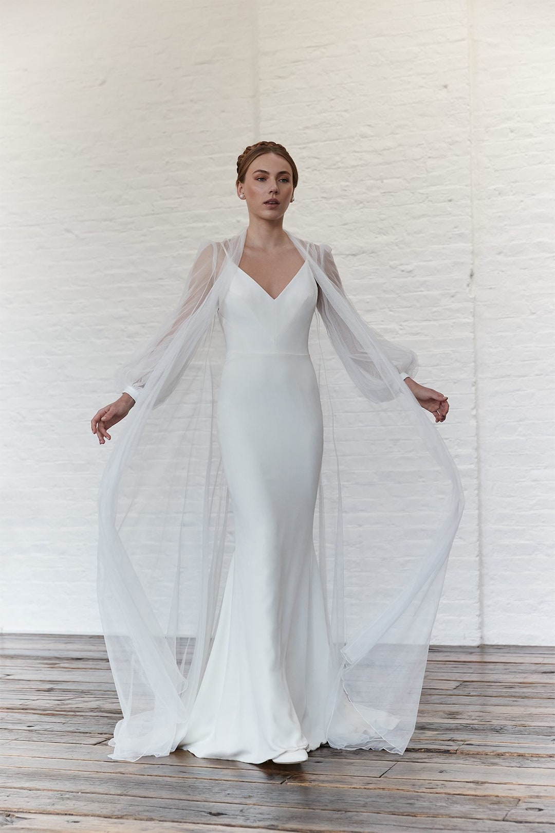 Bridal Robe Victorian Nightgown Bathrobe Feather Robe Etsy