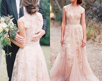 Wedding Dress | Prom Dress Fairy | Chiffon Dress | Gothic Wedding Dress |