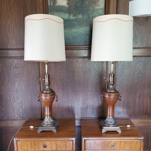 Vintage pair of Lamps