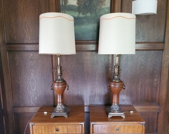 Vintage pair of Lamps