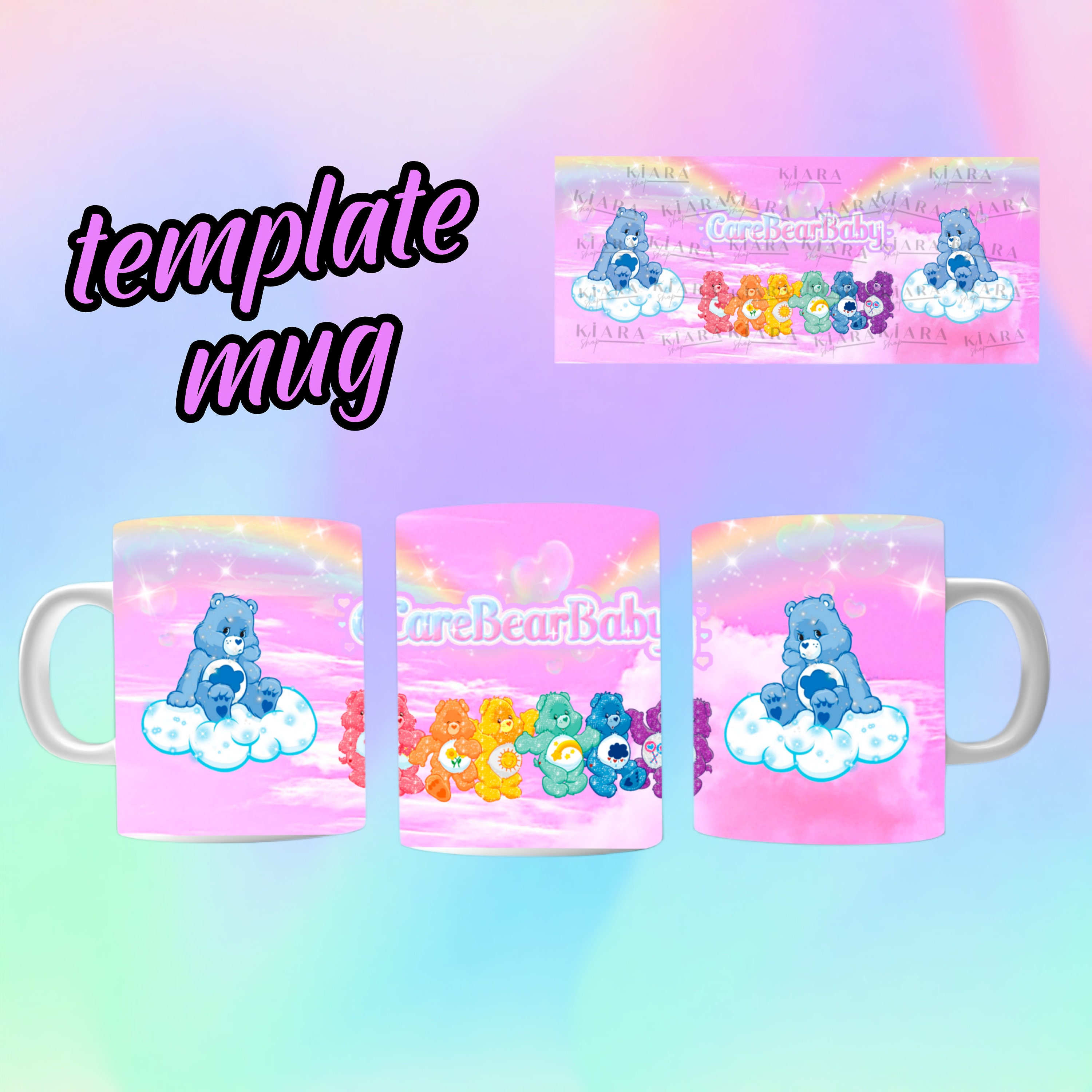 Mug care bears - Etsy 日本
