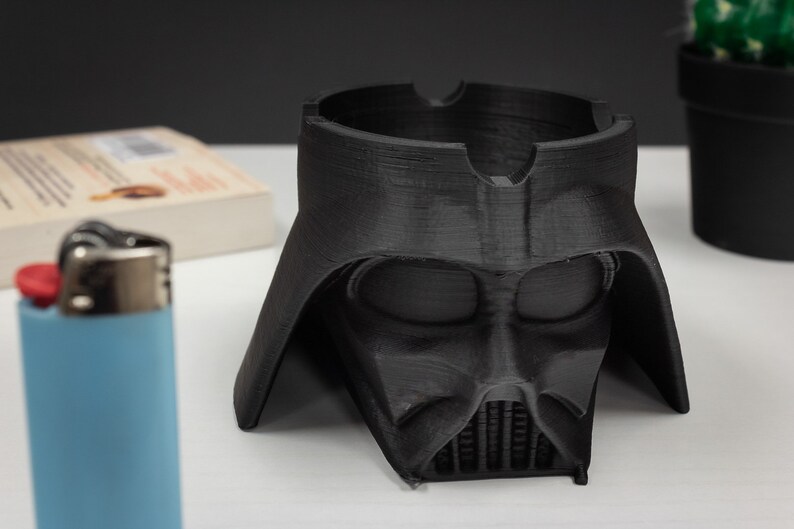 Darth Vader Star Wars Ashtray Weed Accessories Cannabis Ashtray Star ...