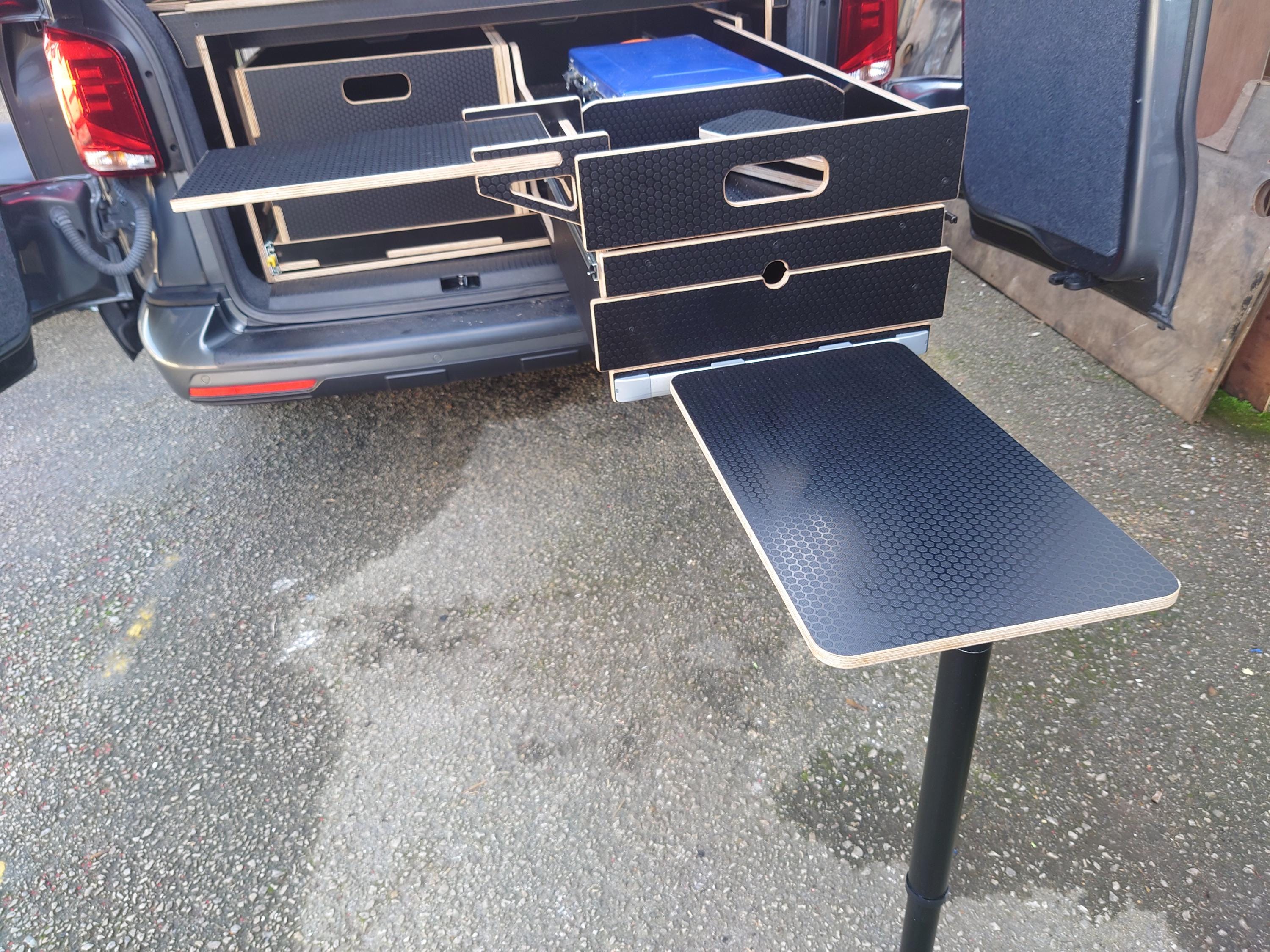 Module Van Bed Transporter Lok-x Modular Kombi/van Bed System - Etsy UK