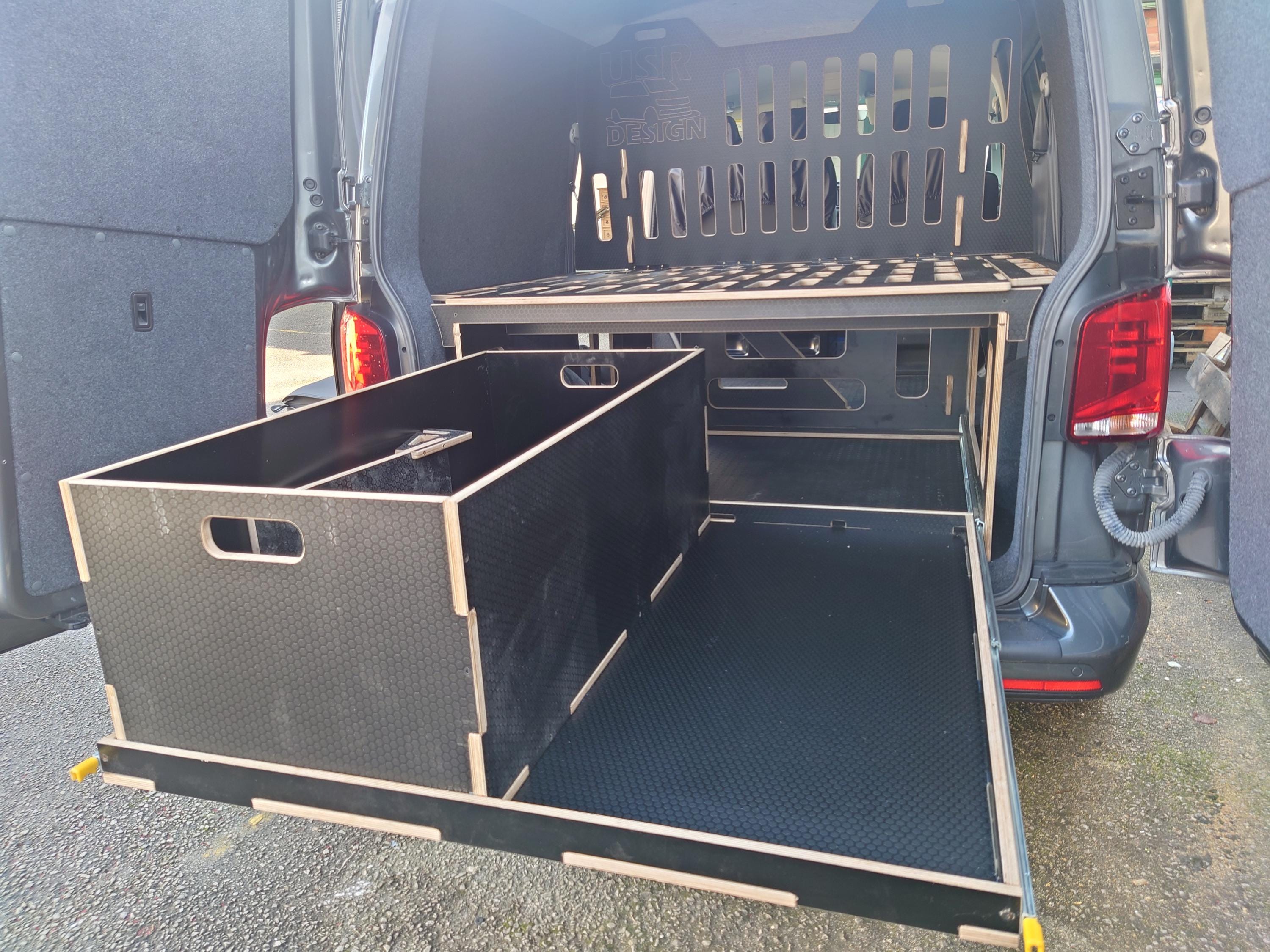 Module Van Bed Transporter Lok-x Modular Kombi / Van Bed System Please Read the ...