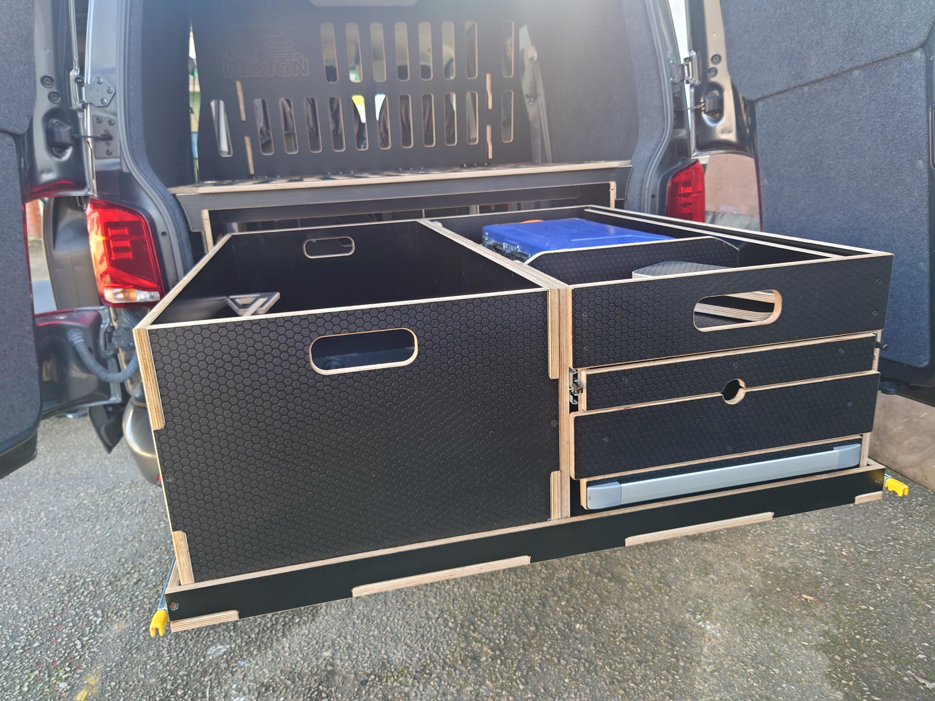 Module Van Bed Transporter Lok-x Modular Kombi / Van Bed System Please Read the ...