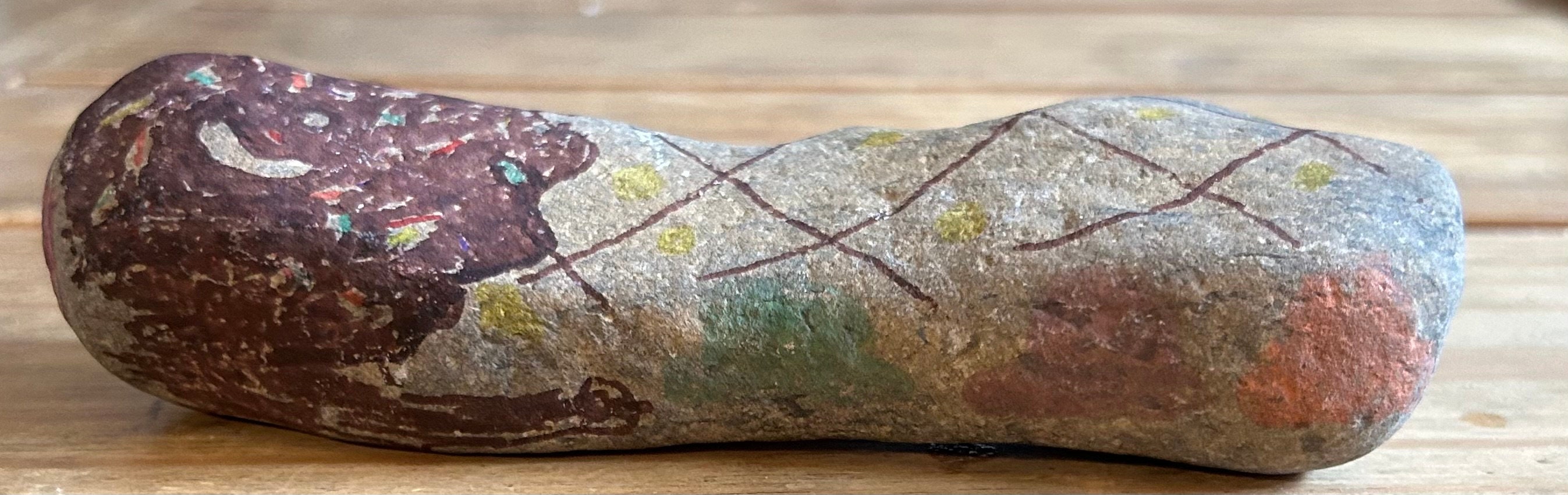 Banana Split Rock Art - Etsy