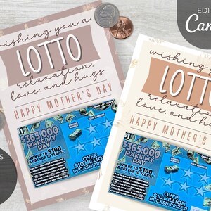 Mother s Day Lotto Etsy
