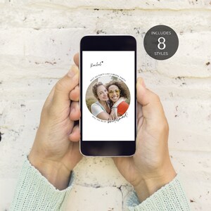 Engraçado você será meus cartões da dama de honra | Calendário nupcial da dama de honra | Modelo de proposta de festa de casamento com foto Boho | Modelo Editável do Canva