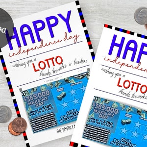 Lotto Realtor | 4 lipca Patriotyczny posiadacz loterii | Lotto Favor | Agent nieruchomości Klient Sąsiad | Lotto Pop By | | Szablon Canva