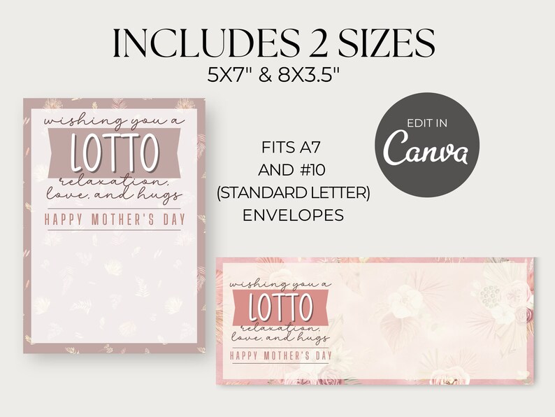 Lotto Teacher Appreciation Printable Lotto Ticket Realtor - Etsy