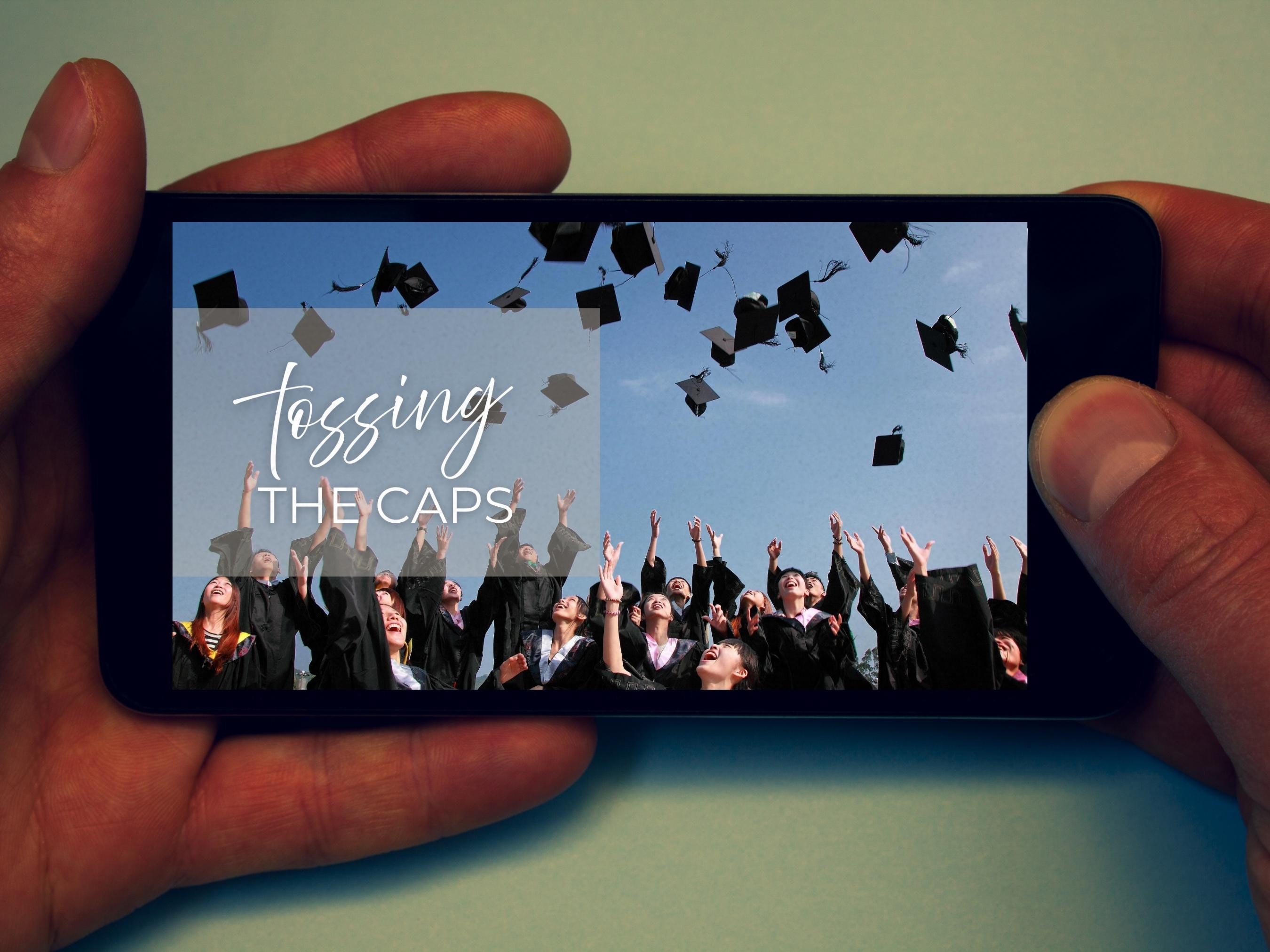 Graduation Slideshow Canva Template: Editable Video Presentation ...