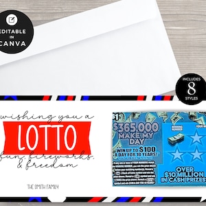 Lotto Rubbellos Halter | 4. Juli Vaterländische Lotterie | Lotto Makler | Makler Klient Nachbar | Lotto Pop Von | | Leinwand