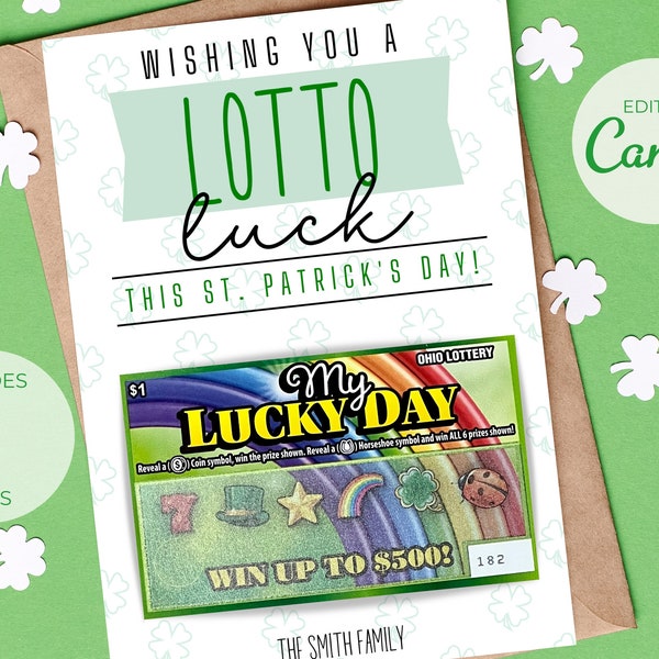 Lotto Tickets - Etsy