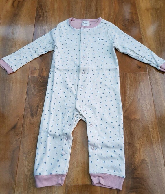 Mini Boden Baby Girls Gorgeous Cosy Long Sleeve Romper Y0401 Brand