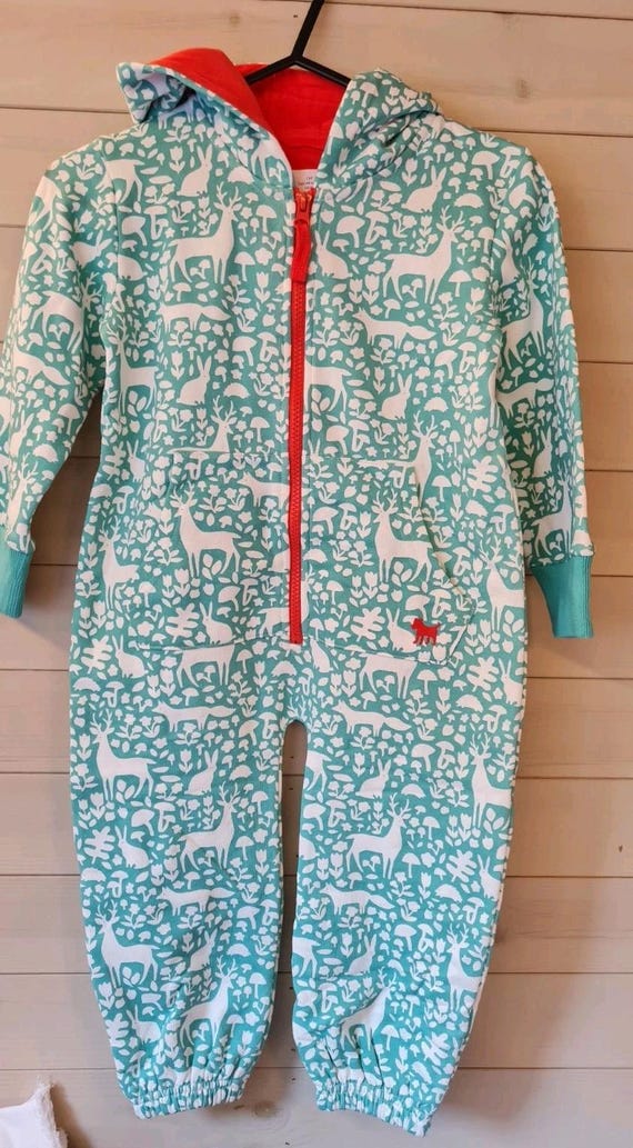 Animal Print Boden Onesie Mini Boden Super Soft Leopard Print