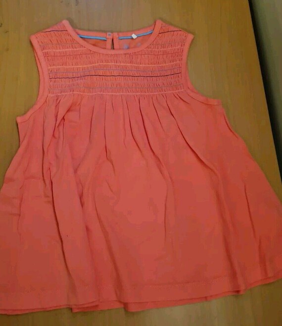 Mini robe tunique en jersey corail pour filles Boden Âge de à