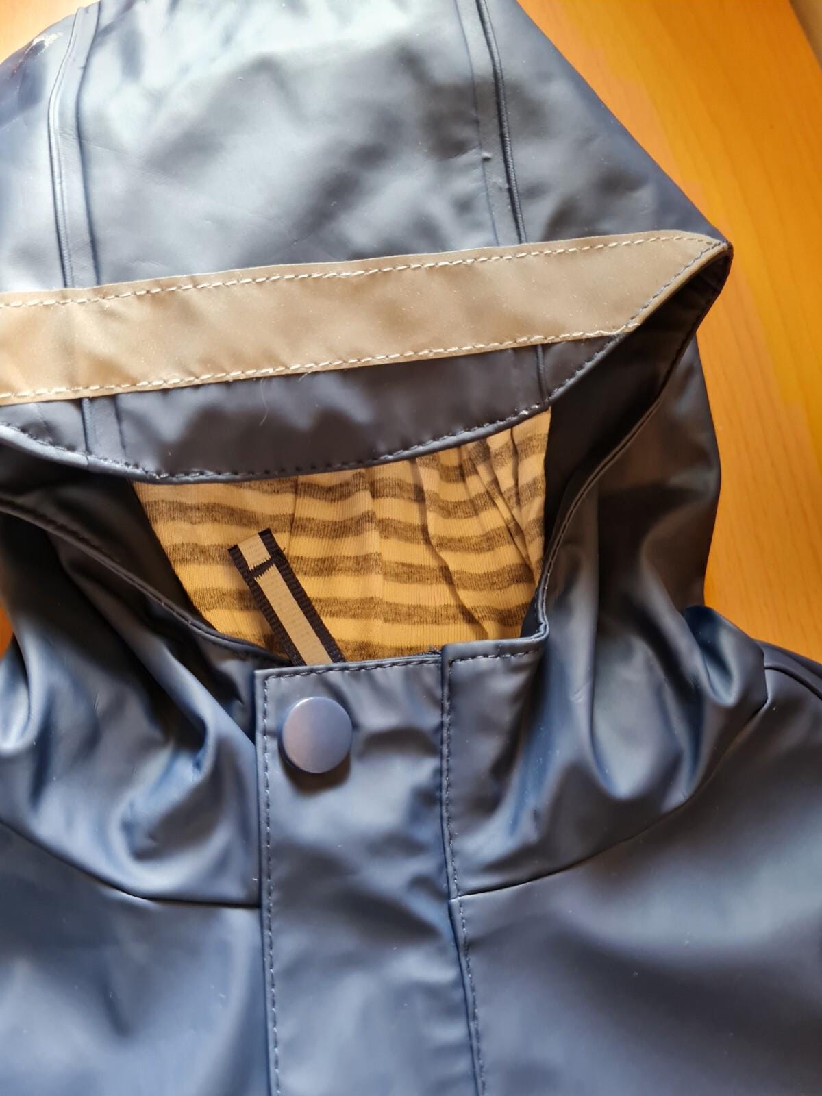 新品未使用☆Mini Boden 152cm 防水ジャケット Mini Boden ボーイズ 防水ジャケット ネイビー 2～3歳 新品