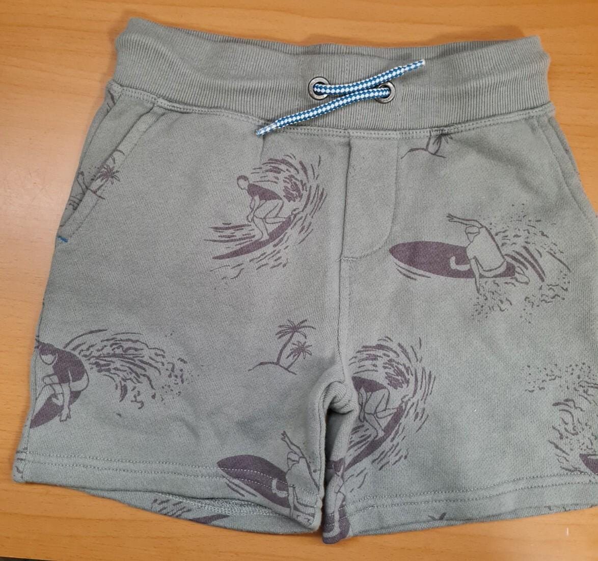 Mini Boden Boys Sweet Surf Summer Cotton Shorts Age 6 Years Brand New