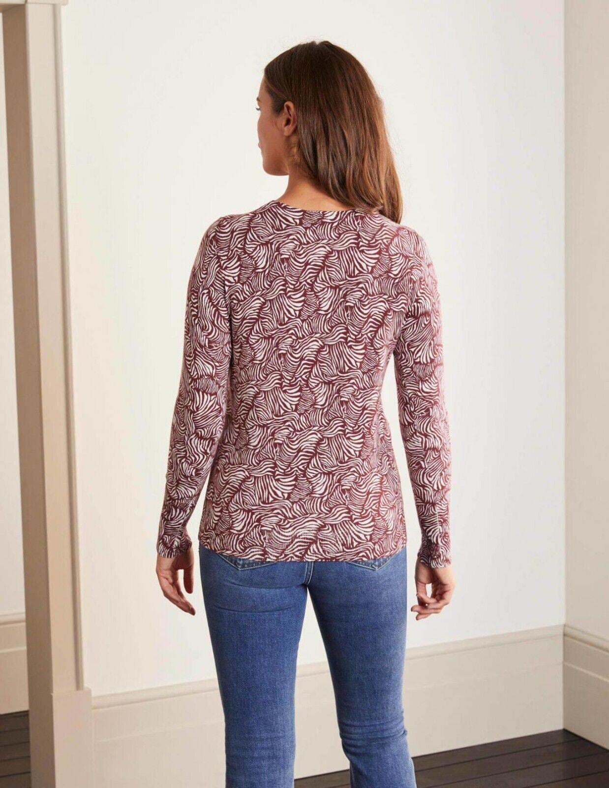 Jeans Boden Eldon Cotton Jumper Polka Dot Boden Eldon Sweater