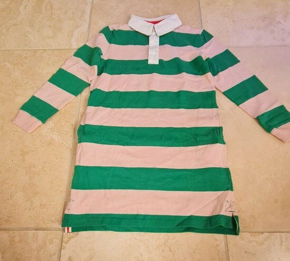 Mini robe pull à rayures pour filles Boden, neuf, 9-10 ans
