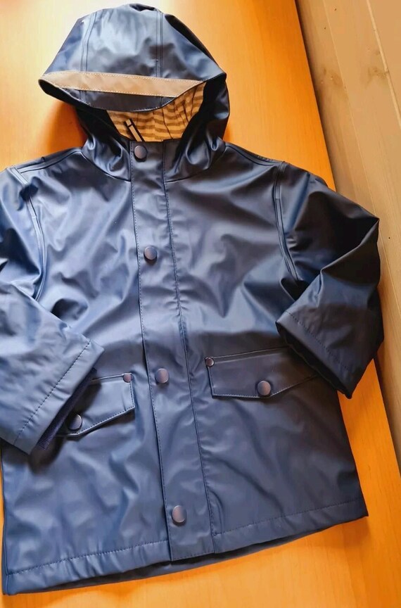 Yellow Boden Waterproof Fisherman's Jacket Mini Boden Boys