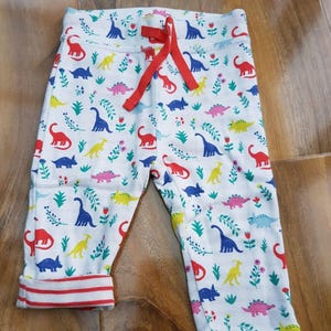 Baby Boden Girls Supersoft Reversible Fun Trousers Pants Y0211 Brand New