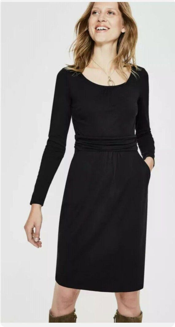 Boden Womens Boden Mabel Dress Boden Mabel Jersey Dress Size Uk 8R